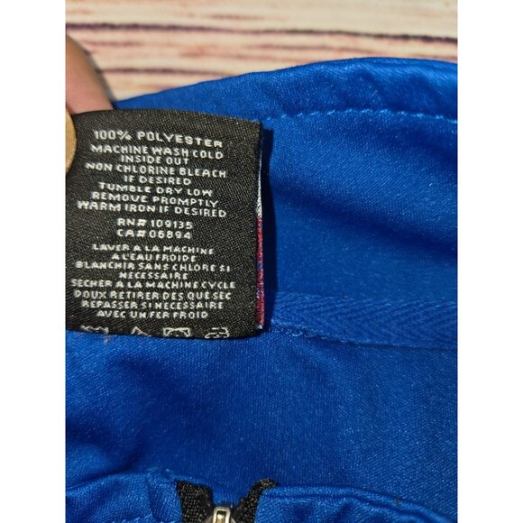 Dallas Mavericks NBA Mens Blue 1/4 Zip Pullover Medium - Picture 7 of 9